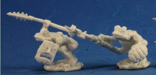 Reaper Miniatures Squog Warriors(2) #77268 Bones Plastic D&D RPG Mini Figure