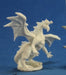 Reaper Miniatures Dragon Hatchling Green #77272 Bones Unpainted Plastic Figure