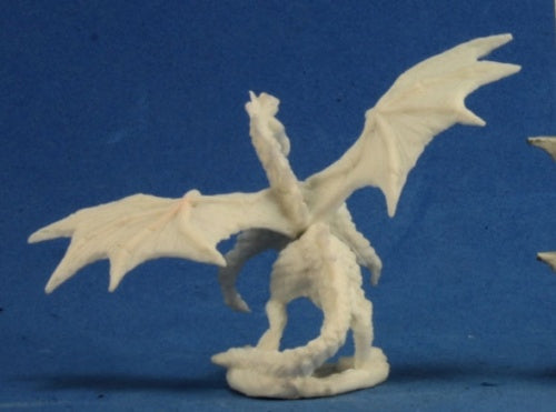 Reaper Miniatures Dragon Hatchling Green #77272 Bones Unpainted Plastic Figure