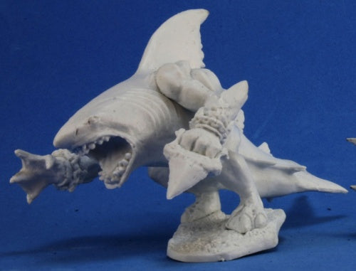 Reaper Miniatures Sharkman #77278 Bones Plastic D&D RPG Mini Figure