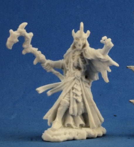 Reaper Miniatures Lich #77280 Bones Unpainted RPG D&D Mini Figure