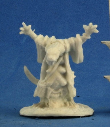 Reaper Miniatures Wererat Matriarch #77296 Bones Plastic D&D RPG Mini Figure
