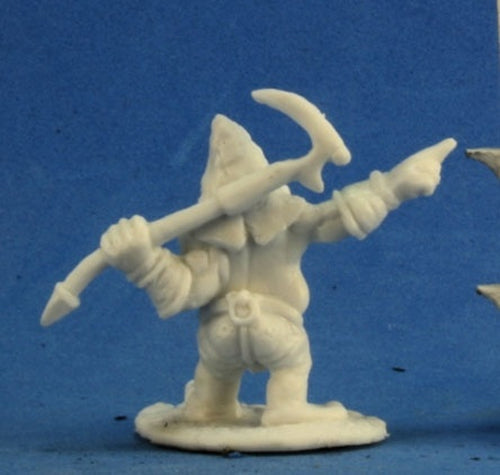 Reaper Miniatures Dwarf Slaver #77298 Bones Unpainted Plastic RPG Mini Figure