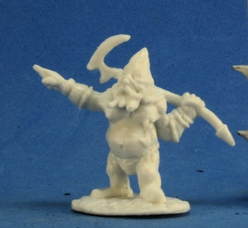 Reaper Miniatures Dwarf Slaver #77298 Bones Unpainted Plastic RPG Mini Figure