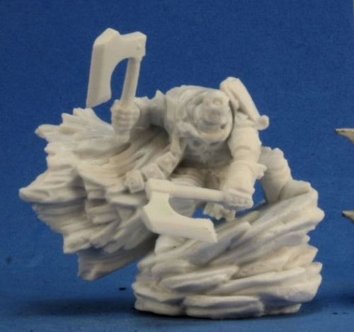 Reaper Miniatures Male Revenant #77301 Bones Unpainted Plastic RPG Mini Figure