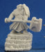 Reaper Miniatures Male Thunderknight #77304 Bones Unpainted Plastic Mini Figure