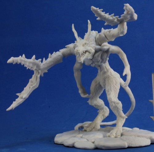 Reaper Miniatures Wolf Demon #77307 Bones Plastic D&D RPG Mini Figure