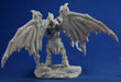 Reaper Miniatures Fire Demon #77315 Bones Unpainted Plastic D&D RPG Mini Figure