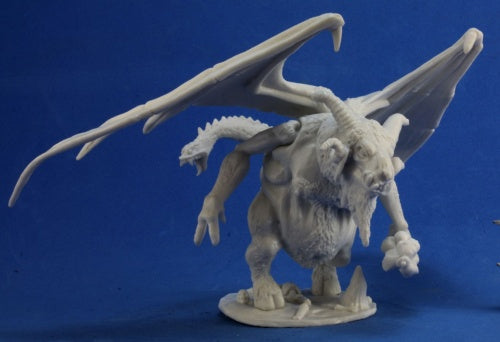 Reaper Miniatures Demon Lord of the Undead #77316 Bones Unpainted Plastic Figure