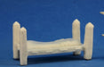 Reaper Miniatures Bed #77317 Bones Unpainted Plastic D&D RPG Mini Figure