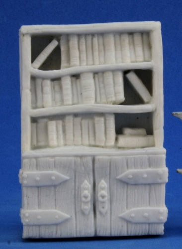 Reaper Miniatures Bookshelf #77318 Bones Unpainted Plastic D&D RPG Mini Figure