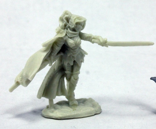 Reaper Miniatures Kassandra Of The Blade #77322 Bones RPG Miniature Figure