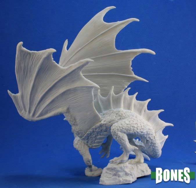 Reaper Miniatures Blightfang #77323 Bones Unpainted Plastic D&D RPG Mini Figure