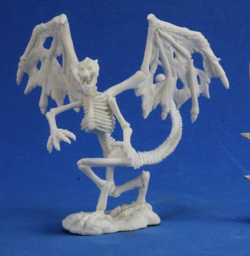 Reaper Miniatures Bone Devil #77325 Bones Unpainted Plastic D&D RPG Mini Figure