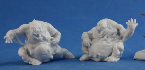 Reaper Miniatures Lemures(2) #77326 Bones Unpainted Plastic D&D RPG Mini Figure