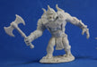 Reaper Miniatures Mountain Troll #77333 Bones Unpainted Plastic RPG Mini Figure