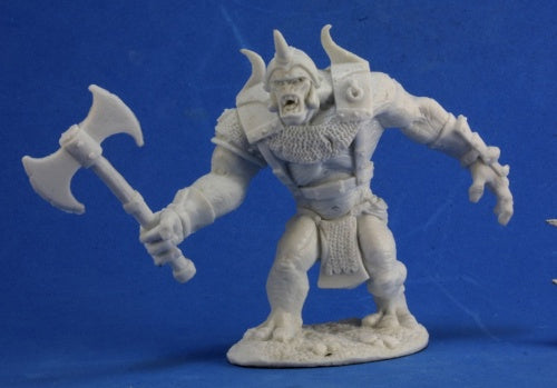 Reaper Miniatures Mountain Troll #77333 Bones Unpainted Plastic RPG Mini Figure