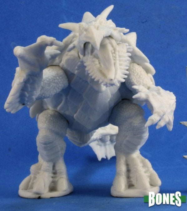 Reaper Miniatures Dragon Tortoise #77334 Bones Unpainted — Pippd
