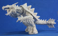 Reaper Miniatures Dragon Tortoise #77334 Bones Unpainted Plastic RPG Mini Figure