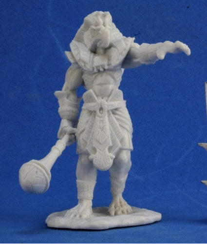 Reaper Miniatures Avatar Of Sokar #77338 Bones Unpainted Plastic RPG Mini Figure