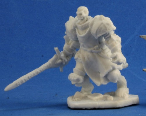 Reaper Miniatures Barrow Warden 1 #77346 Bones Unpainted Plastic RPG Mini Figure