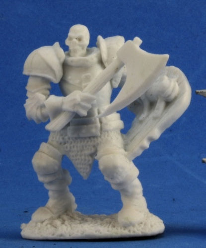 Reaper Miniatures Barrow Warden 2 #77347 Bones Unpainted Plastic RPG Mini Figure