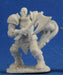 Reaper Miniatures Barrow Warden 2 #77347 Bones Unpainted Plastic RPG Mini Figure