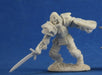 Reaper Miniatures Barrow Warden 3 #77348 Bones Unpainted Plastic RPG Mini Figure
