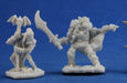 Reaper Miniatures Goblin Command (2) #77349 Bones Unpainted Plastic Mini Figure