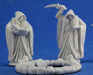 Reaper Miniatures Cultists And Circle (3) #77351 Bones Unpainted Plastic Figure