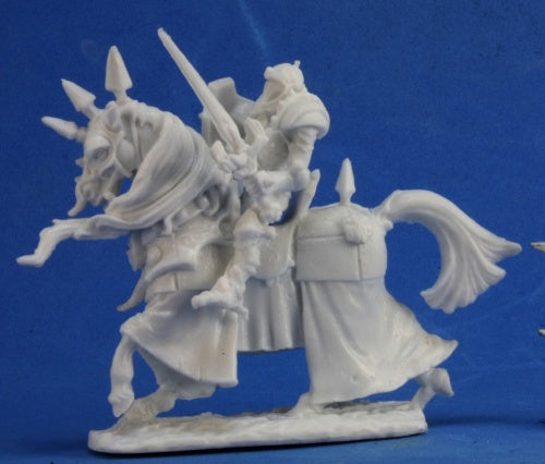 Reaper Miniatures Count Lorenth #77355 Bones Unpainted Plastic RPG Mini Figure