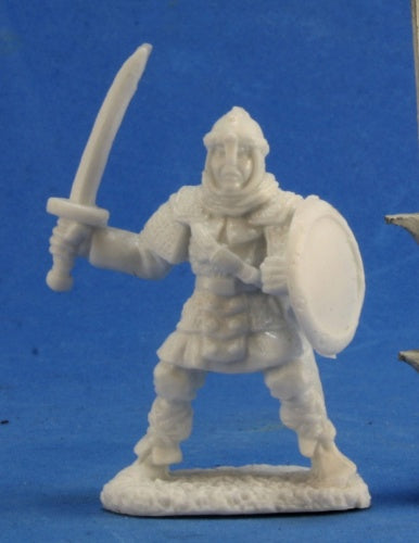 Reaper Miniatures Anhurian Swordsman (3) #77356 Bones Unpainted Plastic Figure