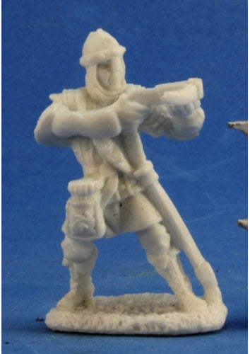 Reaper Miniatures Anhurian Crossbowmen (3) #77357 Bones Unpainted Plastic Figure