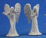 Reaper Miniatures Angel Of Sorrow (2) #77362 Bones Unpainted Plastic Mini Figure