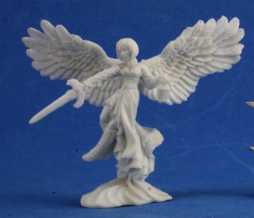 Reaper Miniatures Angel Of Shadows #77364 Bones Unpainted Plastic Mini Figure