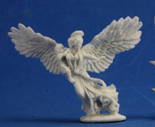 Reaper Miniatures Angel Of Protection #77365 Bones Unpainted Plastic Mini Figure