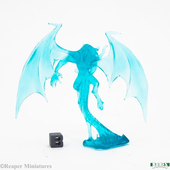 Reaper Miniatures Shadow Demon #77368 Blue Bones Plastic D&D RPG Mini Figure