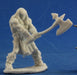 Reaper Miniatures Cuth Wolfson, Barbarian #77373 Bones Unpainted Plastic Figure