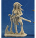 Reaper Miniatures Tyrea Bronzelocks, Barbarian #77374 Bones Unpainted Figure
