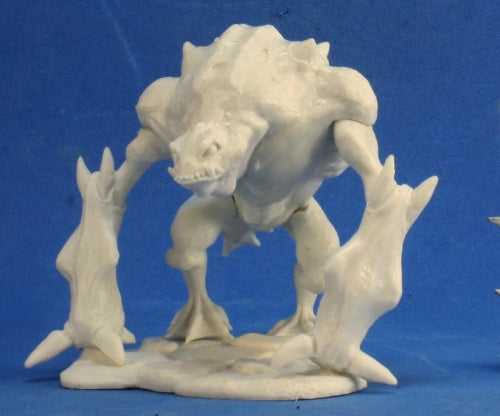 Reaper Miniatures Toad Demon #77377 Bones Unpainted Plastic D&D RPG Mini Figure