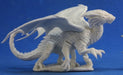 Reaper Miniatures Dracolisk #77379 Bones Unpainted Plastic D&D RPG Mini Figure