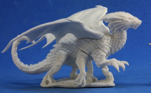 Reaper Miniatures Dracolisk #77379 Bones Unpainted Plastic D&D RPG Mini Figure