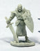 Reaper Miniatures Vernone, Ivy Crown Knight #77382 Bones RPG Miniature Figure