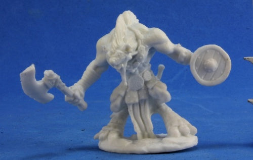Reaper Miniatures Gnoll Warrior #77388 Bones Unpainted Plastic RPG Mini Figure