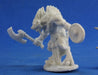 Reaper Miniatures Gnoll Warrior #77388 Bones Unpainted Plastic RPG Mini Figure