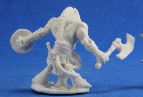 Reaper Miniatures Gnoll Warrior #77388 Bones Unpainted Plastic RPG Mini Figure