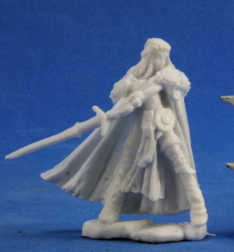 Reaper Miniatures Highland Heroine #77389 Bones Unpainted Plastic Mini Figure