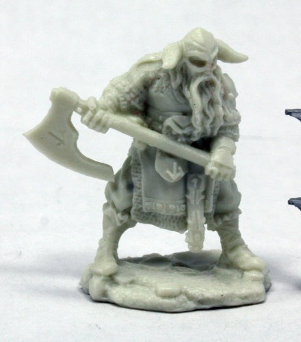 Reaper Miniatures Sigurd, Viking #77399 Bones RPG Miniature Figure
