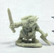 Reaper Miniatures Durgam Deepmug, Dwarf Hero #77400 Bones RPG Miniature Figure