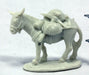 Reaper Miniatures Pack Donkey #77402 Bones RPG Miniature Figure